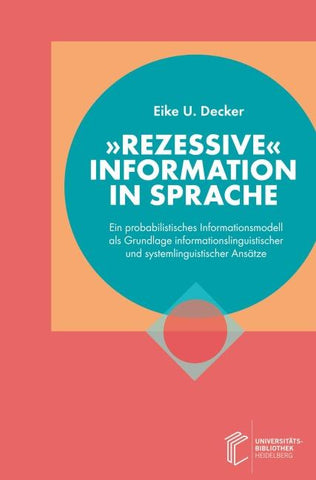 „Rezessive“ Information in Sprache