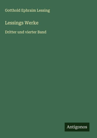 Lessings Werke