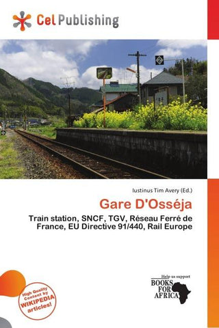 Gare D'Osséja