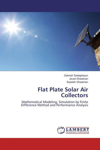 Flat Plate Solar Air Collectors