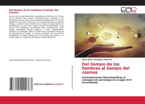 Del tiempo de los hombres al tiempo del cosmos