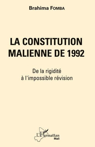 La constitution malienne de 1992