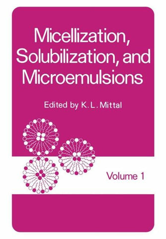 Micellization, Solubilization, and Microemulsions