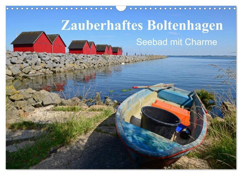 Zauberhaftes Boltenhagen (Wandkalender 2026 DIN A3 quer), CALVENDO Monatskalender