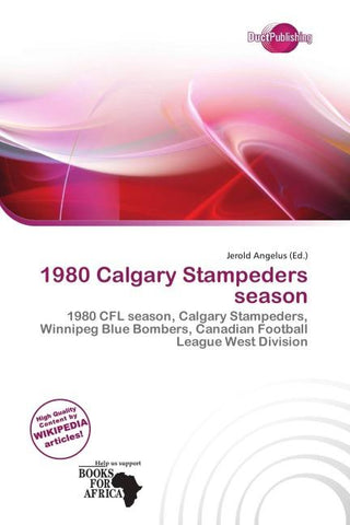 1980 Calgary Stampeders season