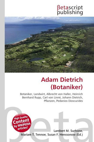 Adam Dietrich (Botaniker)