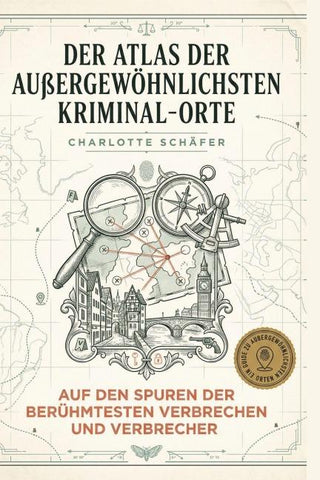 Der Atlas der außergewöhnlichsten Kriminal-Orte