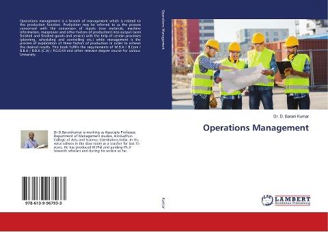Operations Management