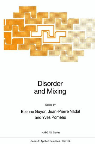 Disorder and Mixing
