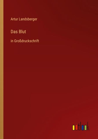Das Blut