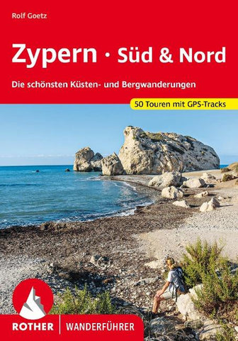 ROTHER Wanderführer Zypern - Süd & Nord
