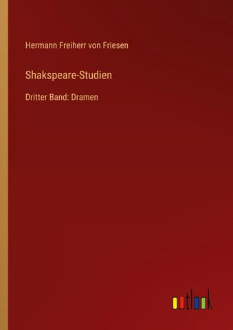 Shakspeare-Studien