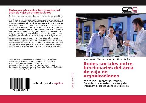 Redes sociales entre funcionarios del área de caja en organizaciones