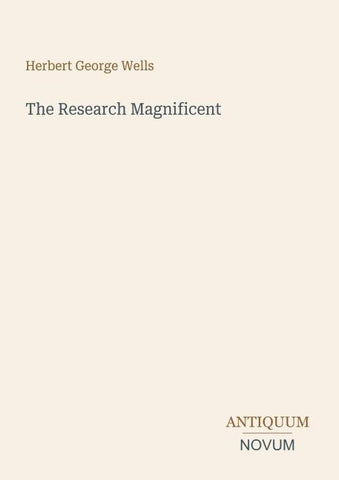 The Research Magnificent