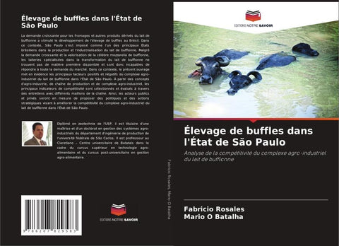 Élevage de buffles dans l'État de São Paulo