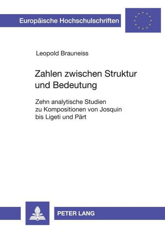 Zahlen zwischen Struktur und Bedeutung