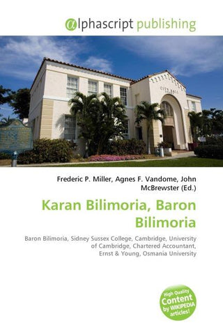 Karan Bilimoria, Baron Bilimoria