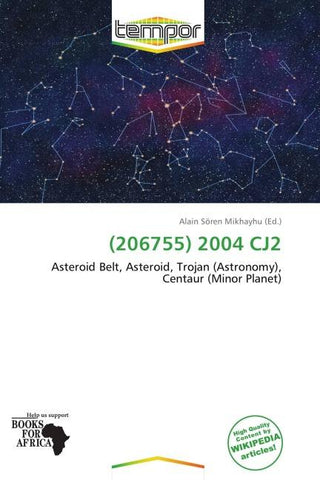 (206755) 2004 CJ2