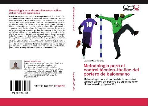 Metodología para el control técnico-táctico del portero de balonmano