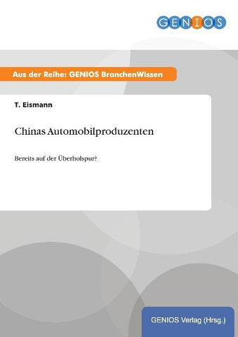 Chinas Automobilproduzenten