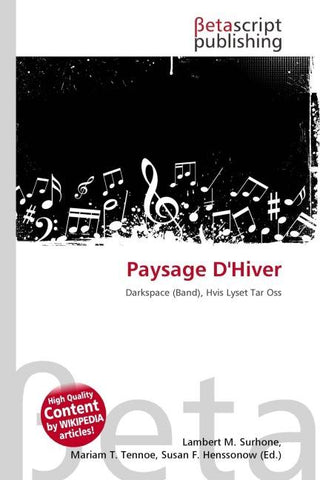 Paysage D'Hiver