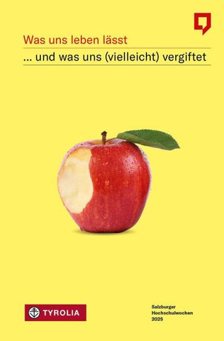 Was uns leben lässt ... und was uns (vielleicht) vergiftet
