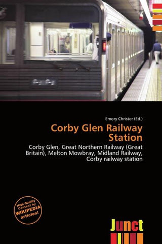 Corby Glen Railway Station