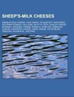 Sheep's-milk cheeses