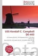 USS Kendall C. Campbell DE-443
