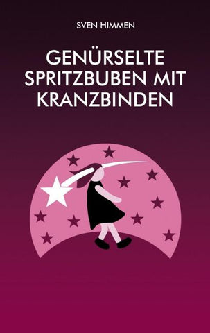 Genürselte Spritzbuben mit Kranzbinden
