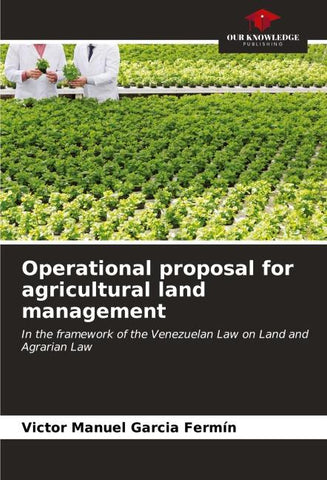 Operational proposal for agricultural land management