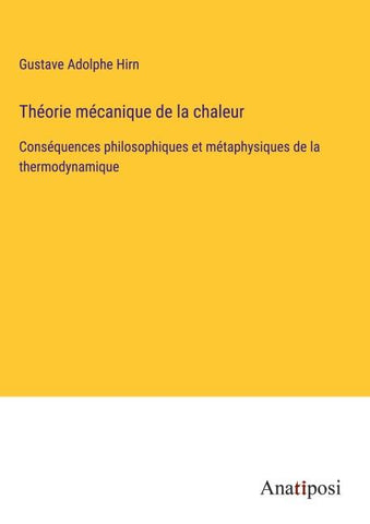 Théorie mécanique de la chaleur