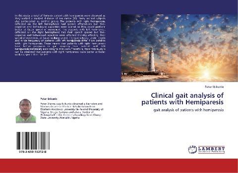 Clinical gait analysis of patients with Hemiparesis