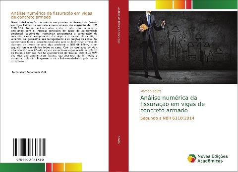 Análise numérica da fissuração em vigas de concreto armado