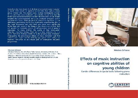 Effects of music instruction on cognitive abilities of young children