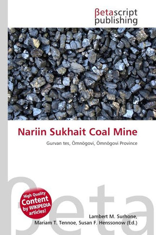 Nariin Sukhait Coal Mine