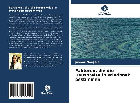 Faktoren, die die Hauspreise in Windhoek bestimmen
