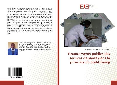 Financements publics des services de santé dans la province du Sud-Ubangi