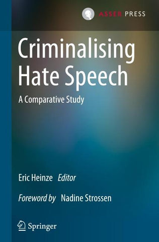 Criminalising Hate Speech