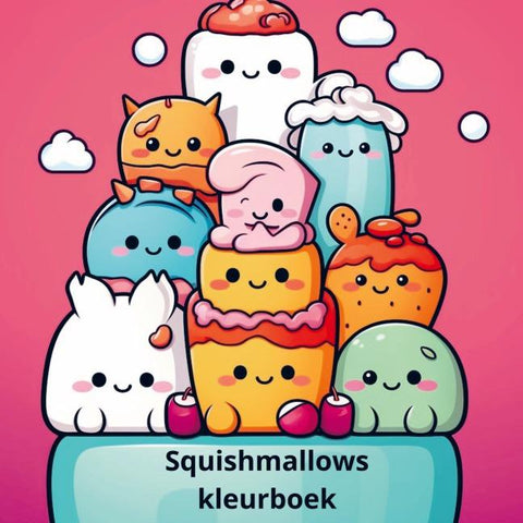 Squishmallows Kleurboek