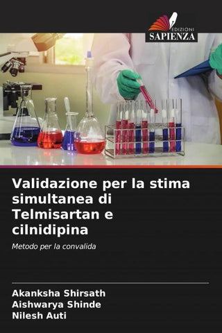 Validazione per la stima simultanea di Telmisartan e cilnidipina