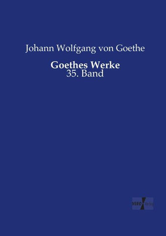 Goethes Werke