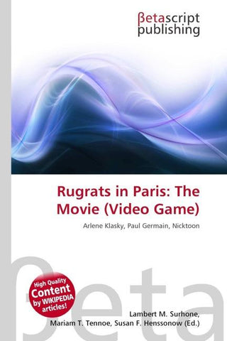 Rugrats in Paris: The Movie (Video Game)