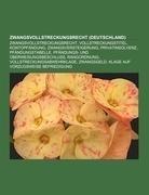 Zwangsvollstreckungsrecht (Deutschland)