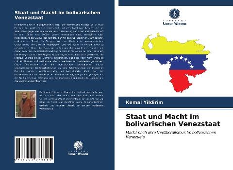 Staat und Macht im bolivarischen Venezstaat