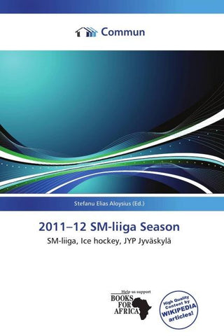 2011-12 SM-liiga Season