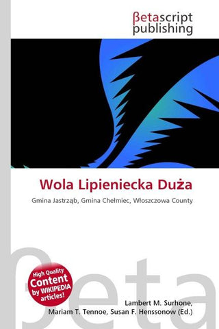 Wola Lipieniecka Du¿a