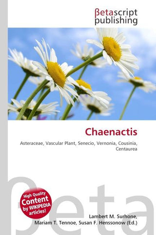 Chaenactis