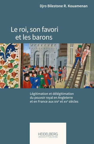 Le roi, son favori et les barons