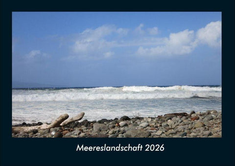 Meereslandschaft 2026 Fotokalender DIN A4